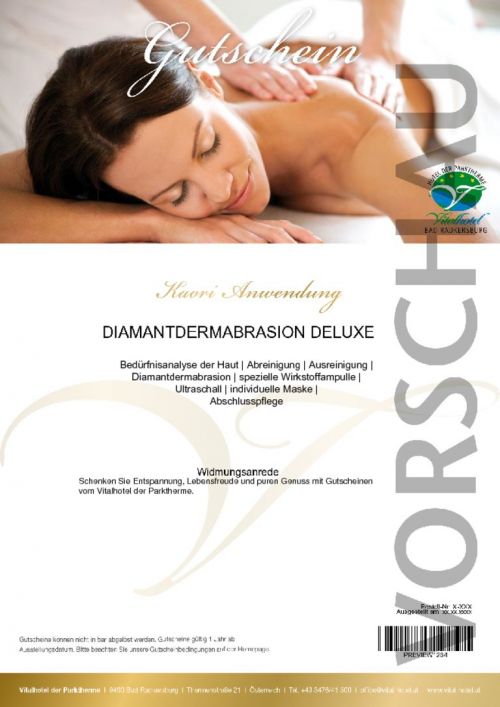 DIAMANTDERMABRASION DELUXE