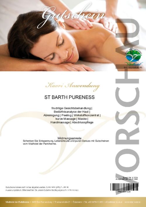  ST BARTH PURENESS