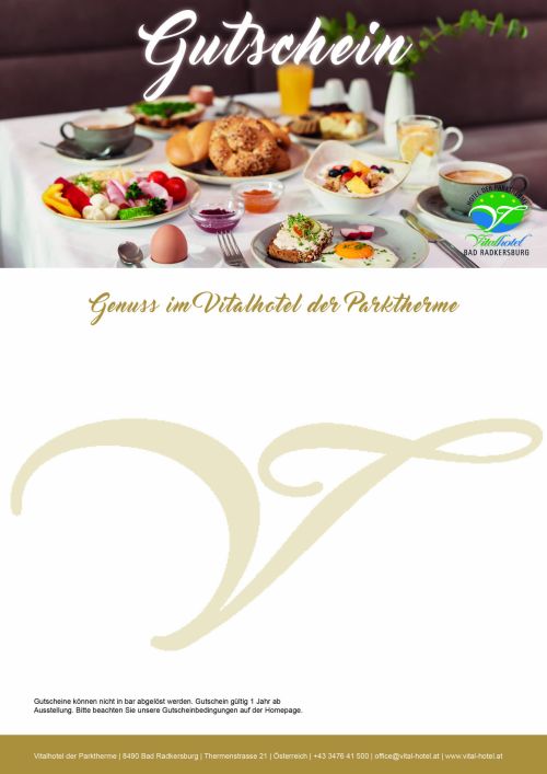 Herrliches Frühstücksbuffet